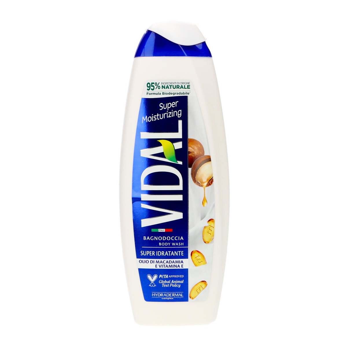 VIDAL - BAGNOSCHIUMA MACADAMIA & VITAMINA E 500 ML